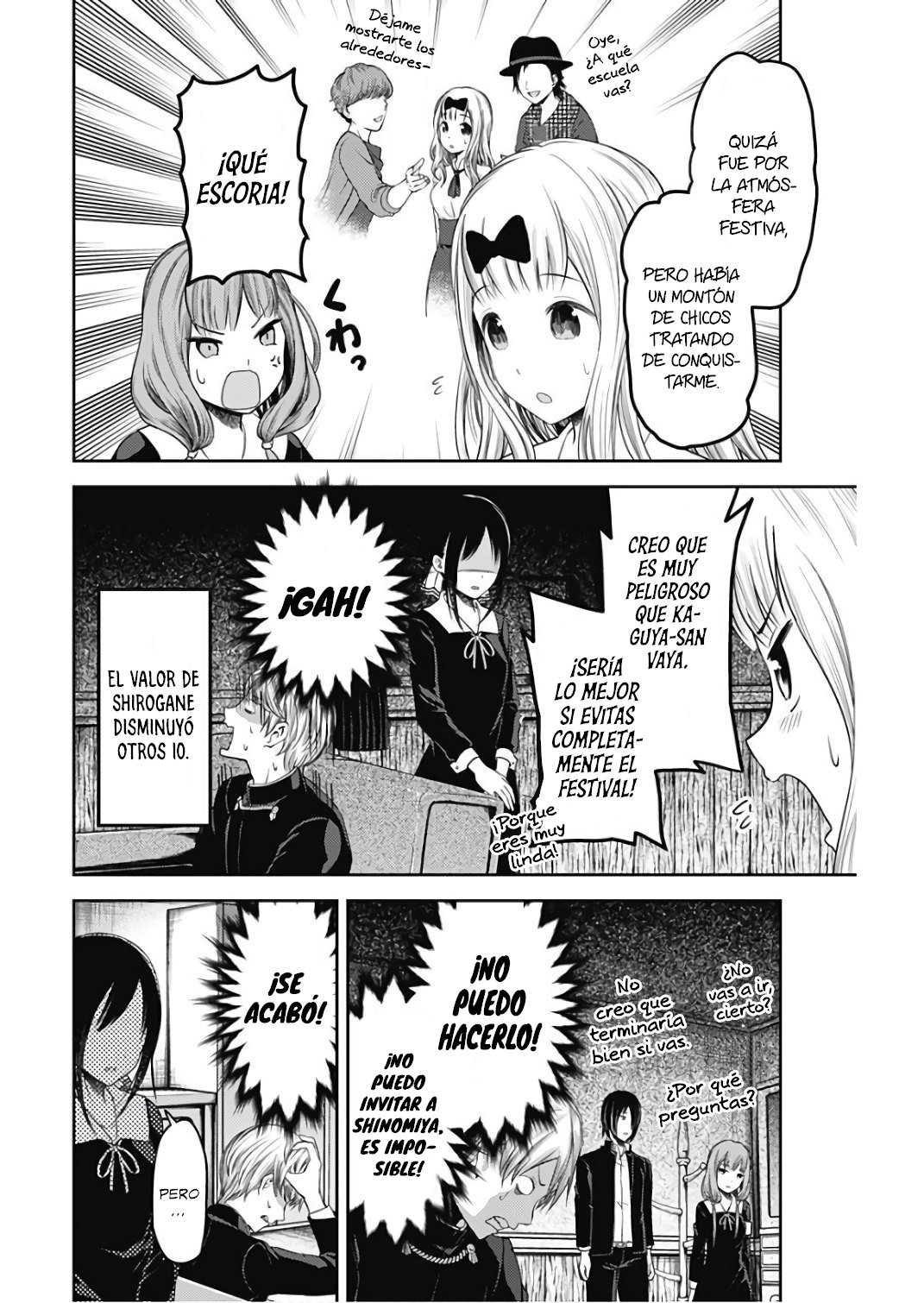 Read Kaguya sama Love is War (ES) Manga Online