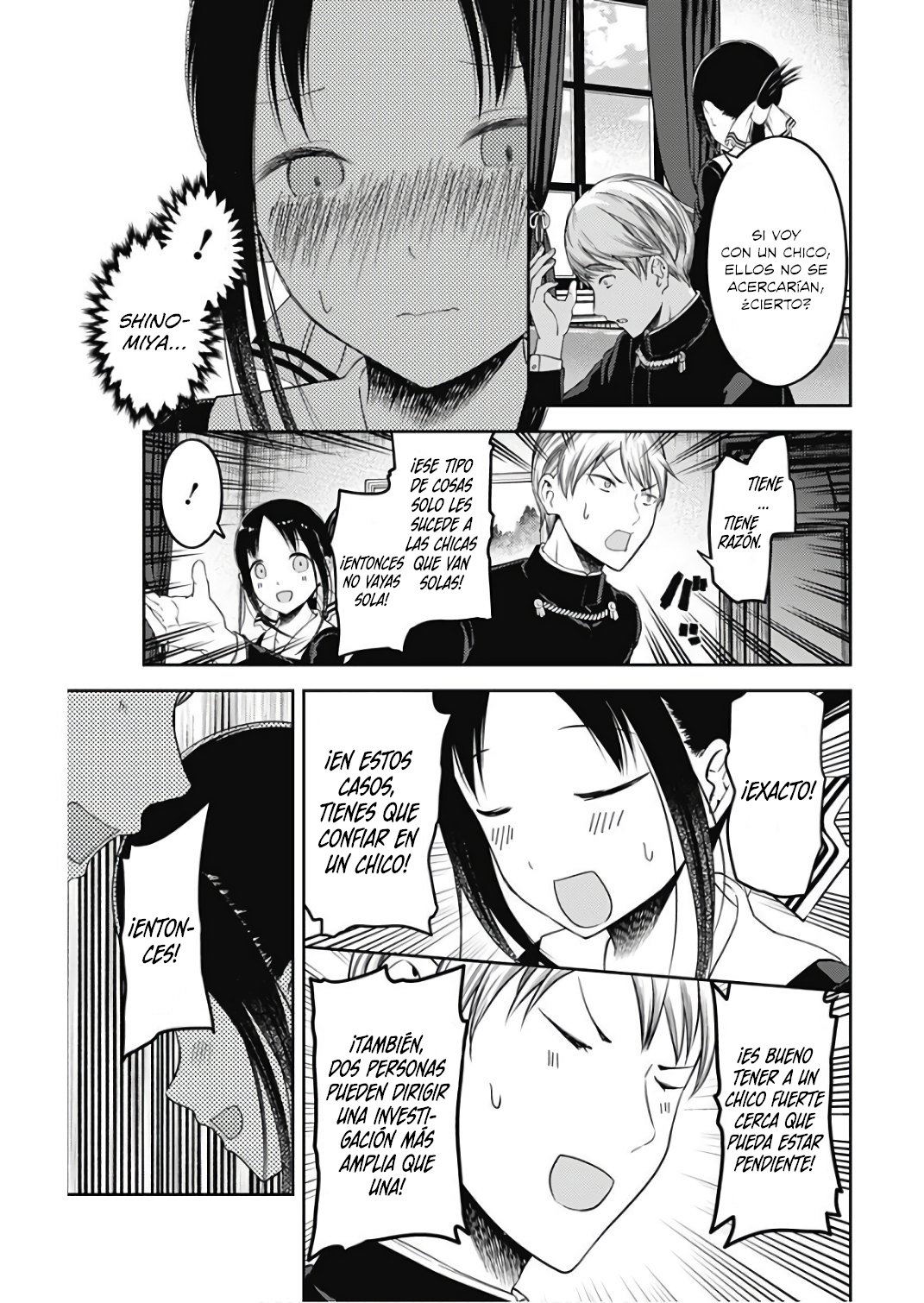 Read Kaguya sama Love is War (ES) Manga Online