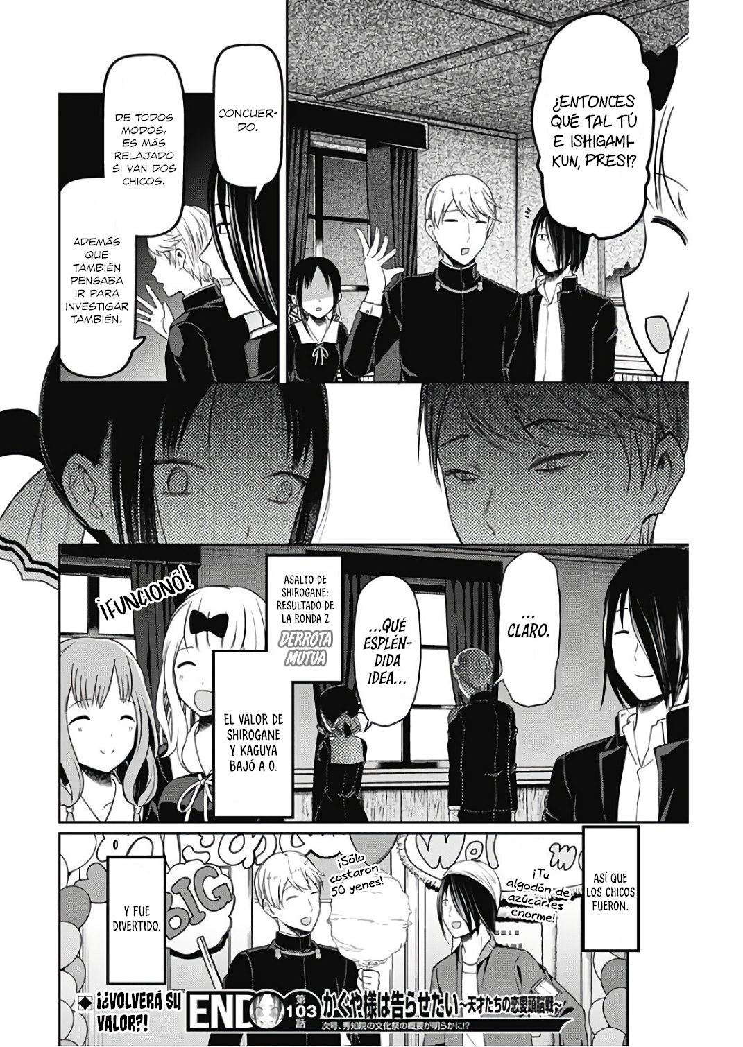 Read Kaguya sama Love is War (ES) Manga Online
