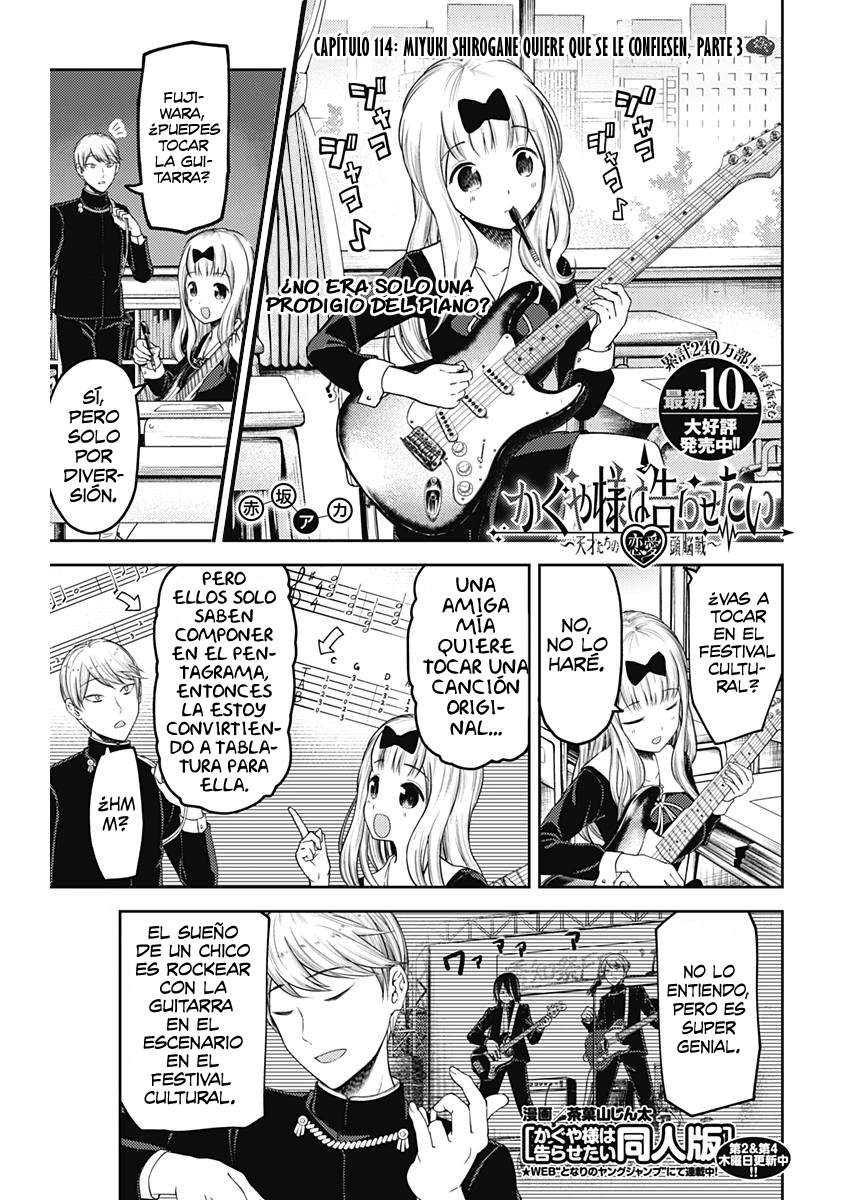 Read Kaguya sama Love is War (ES) Manga Online
