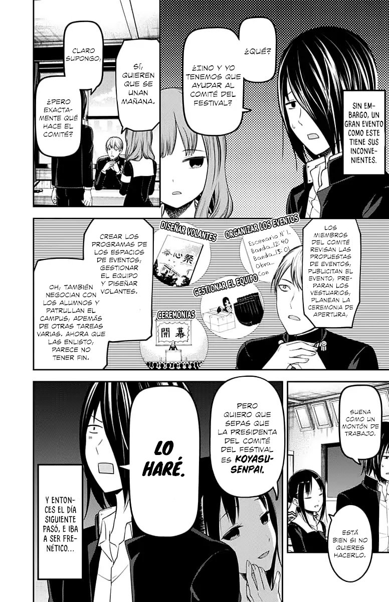 Read Kaguya sama Love is War (ES) Manga Online