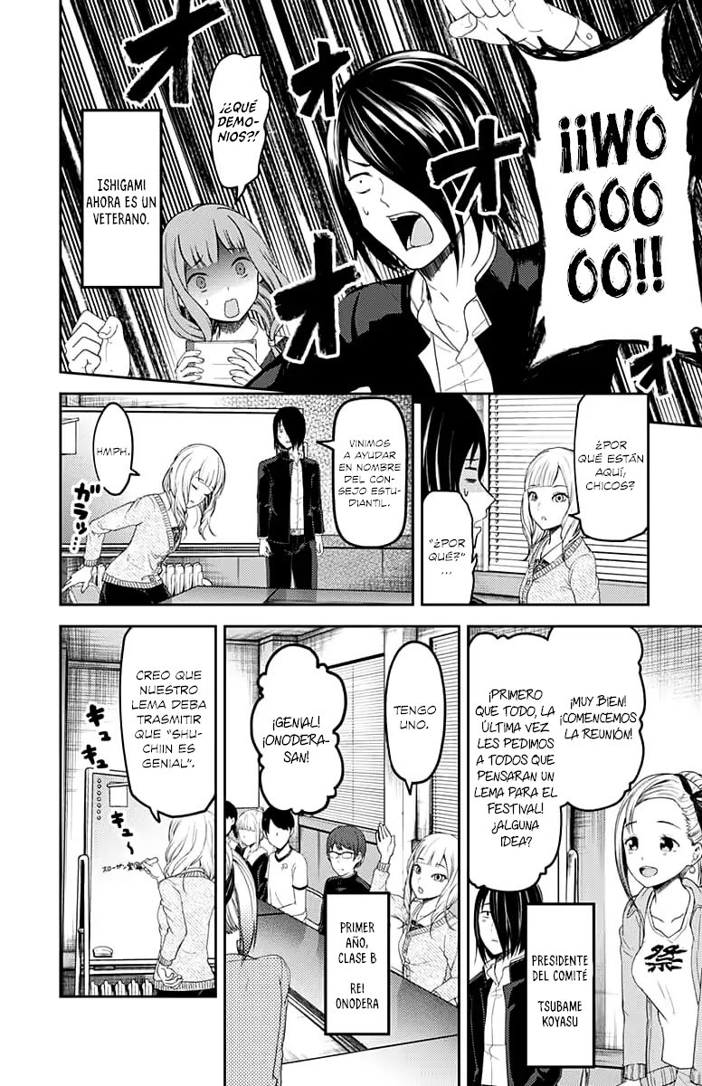 Read Kaguya sama Love is War (ES) Manga Online