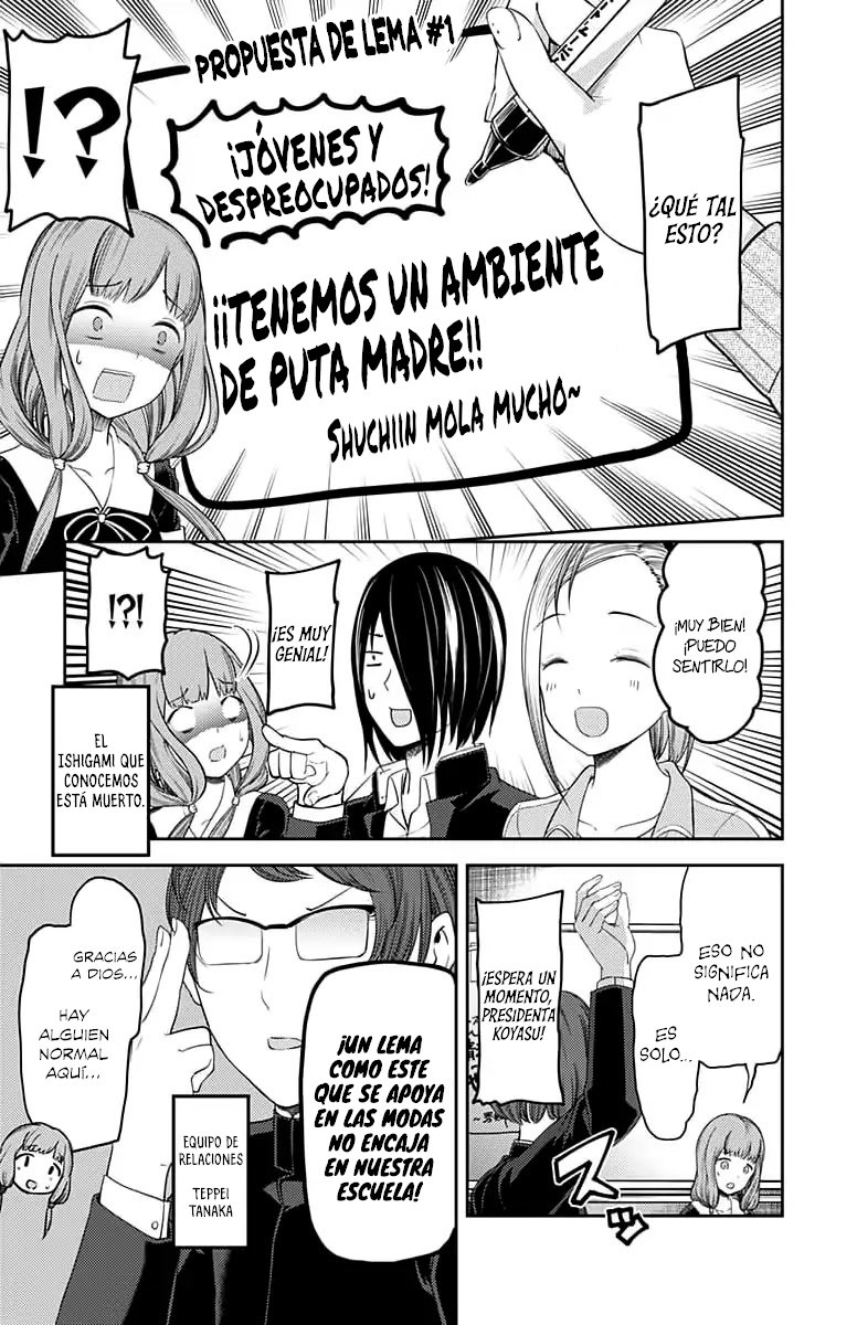 Read Kaguya sama Love is War (ES) Manga Online