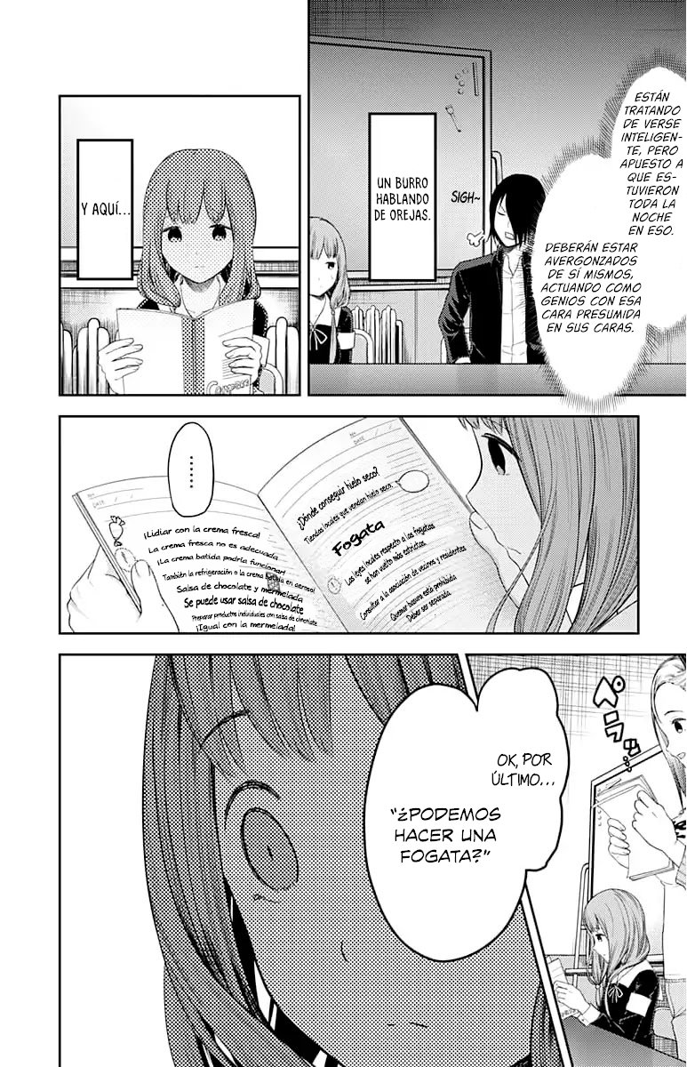 Read Kaguya sama Love is War (ES) Manga Online