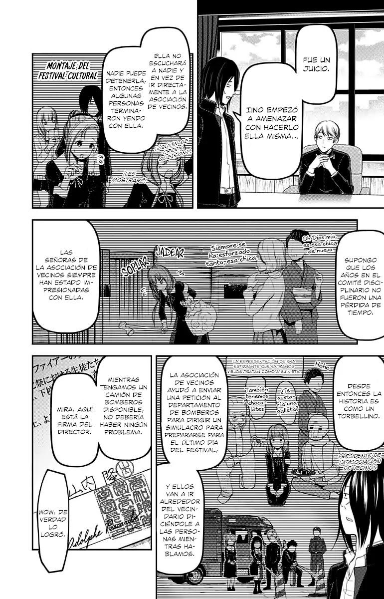 Read Kaguya sama Love is War (ES) Manga Online