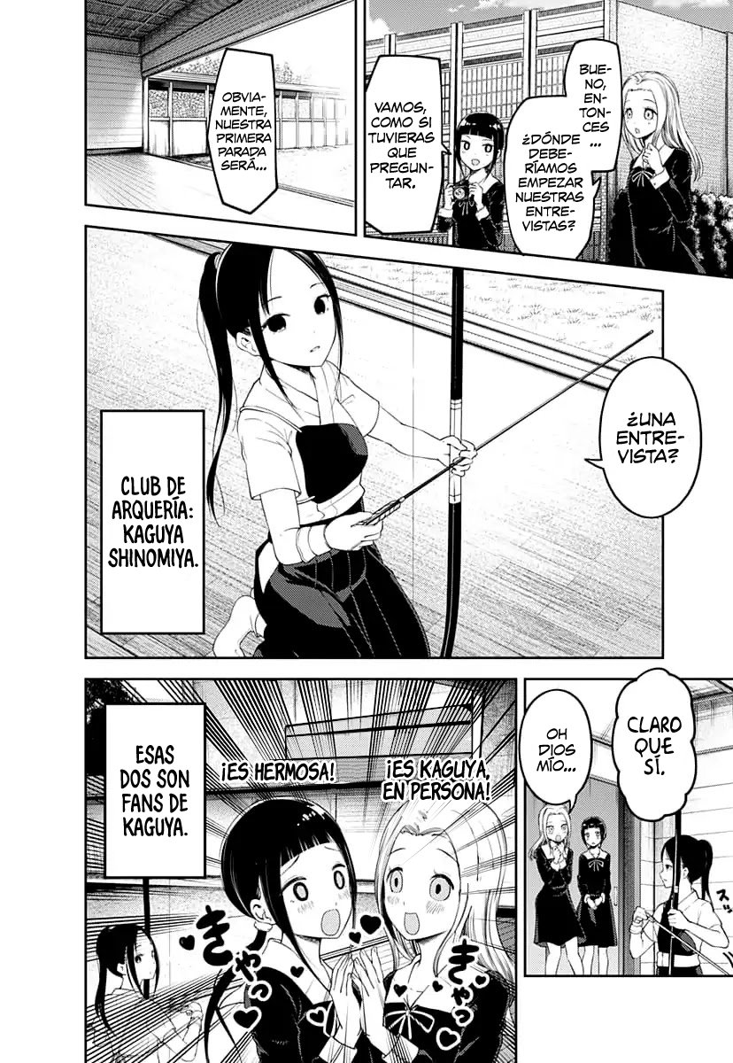 Read Kaguya sama Love is War (ES) Manga Online