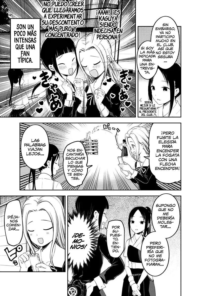 Read Kaguya sama Love is War (ES) Manga Online