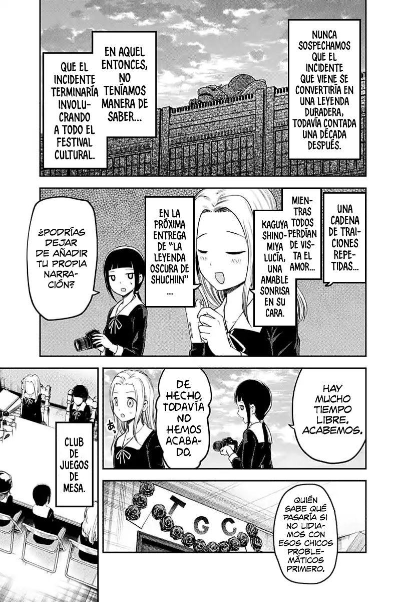 Read Kaguya sama Love is War (ES) Manga Online