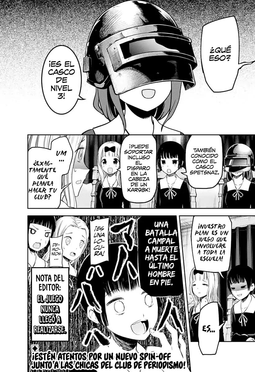 Read Kaguya sama Love is War (ES) Manga Online