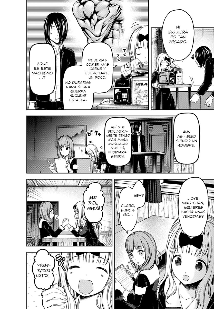 Read Kaguya sama Love is War (ES) Manga Online