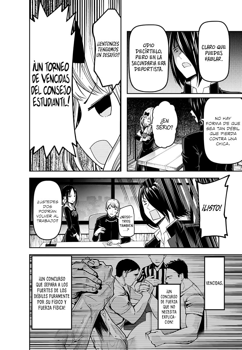 Read Kaguya sama Love is War (ES) Manga Online