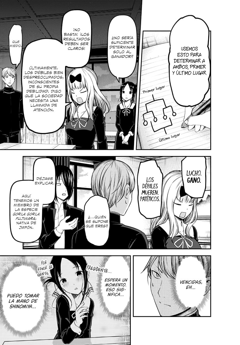 Read Kaguya sama Love is War (ES) Manga Online