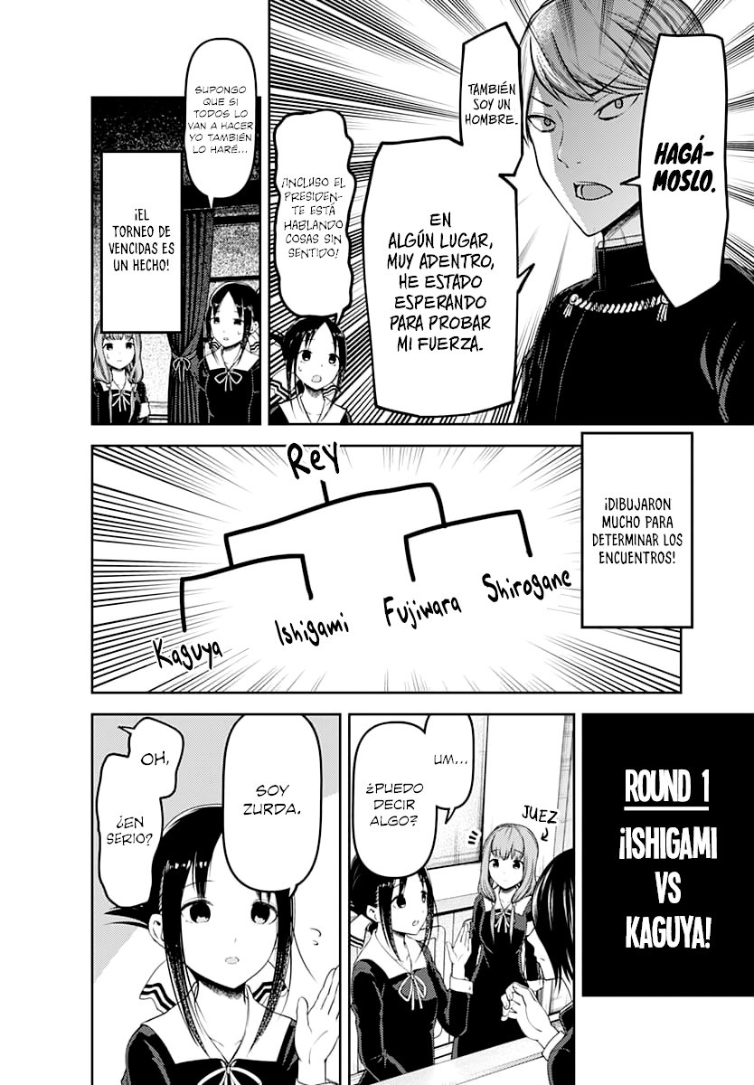 Read Kaguya sama Love is War (ES) Manga Online