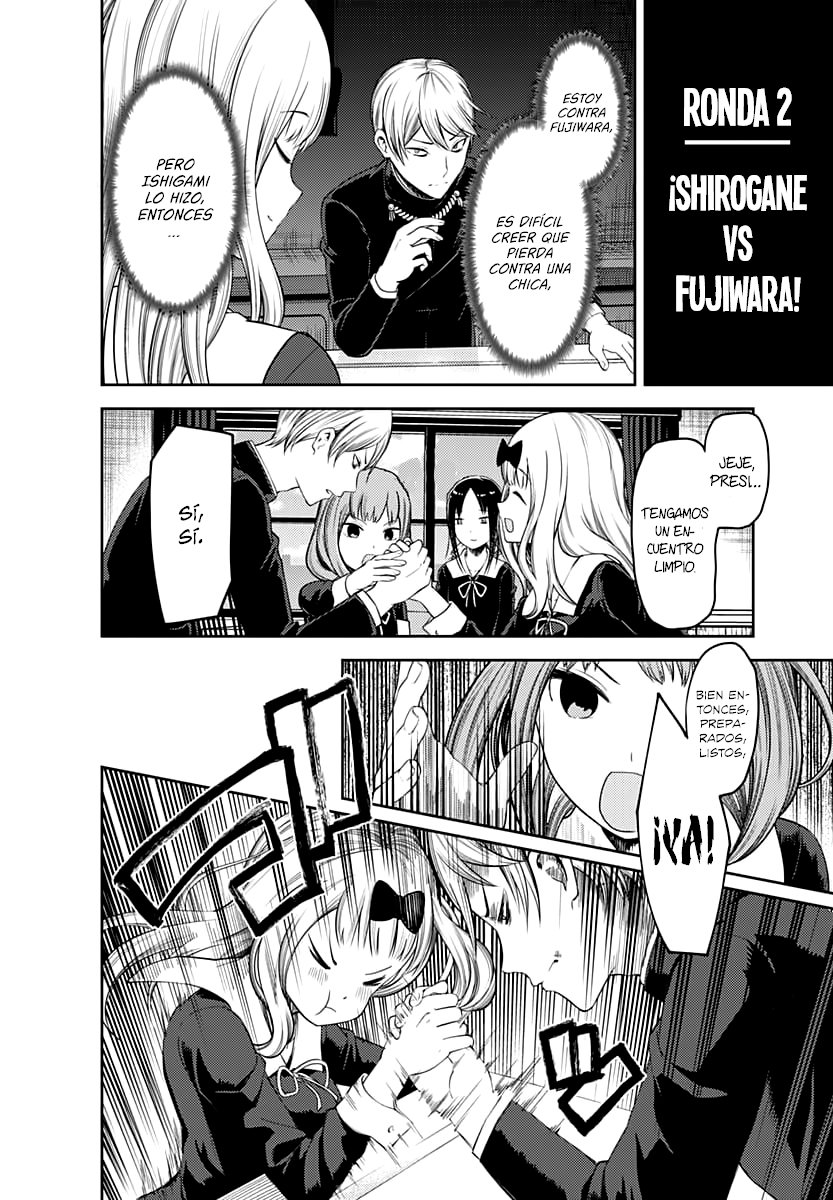 Read Kaguya sama Love is War (ES) Manga Online