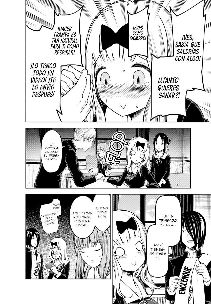 Read Kaguya sama Love is War (ES) Manga Online