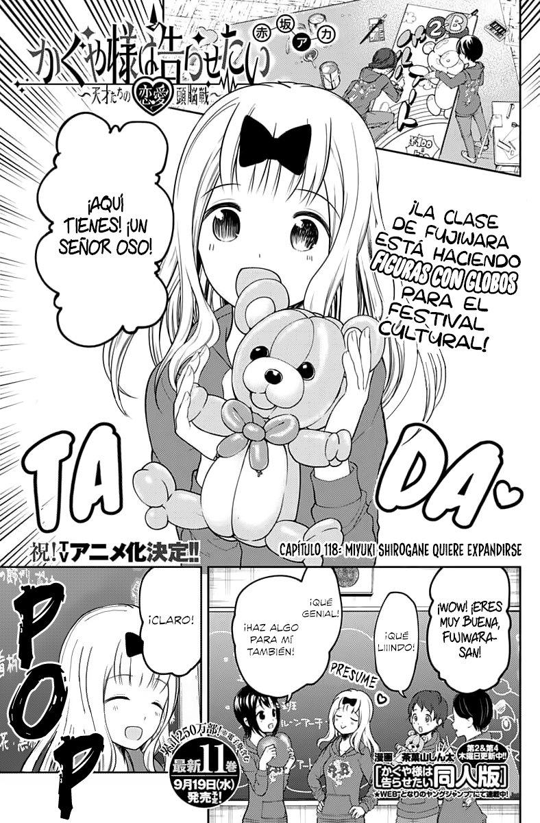 Read Kaguya sama Love is War (ES) Manga Online