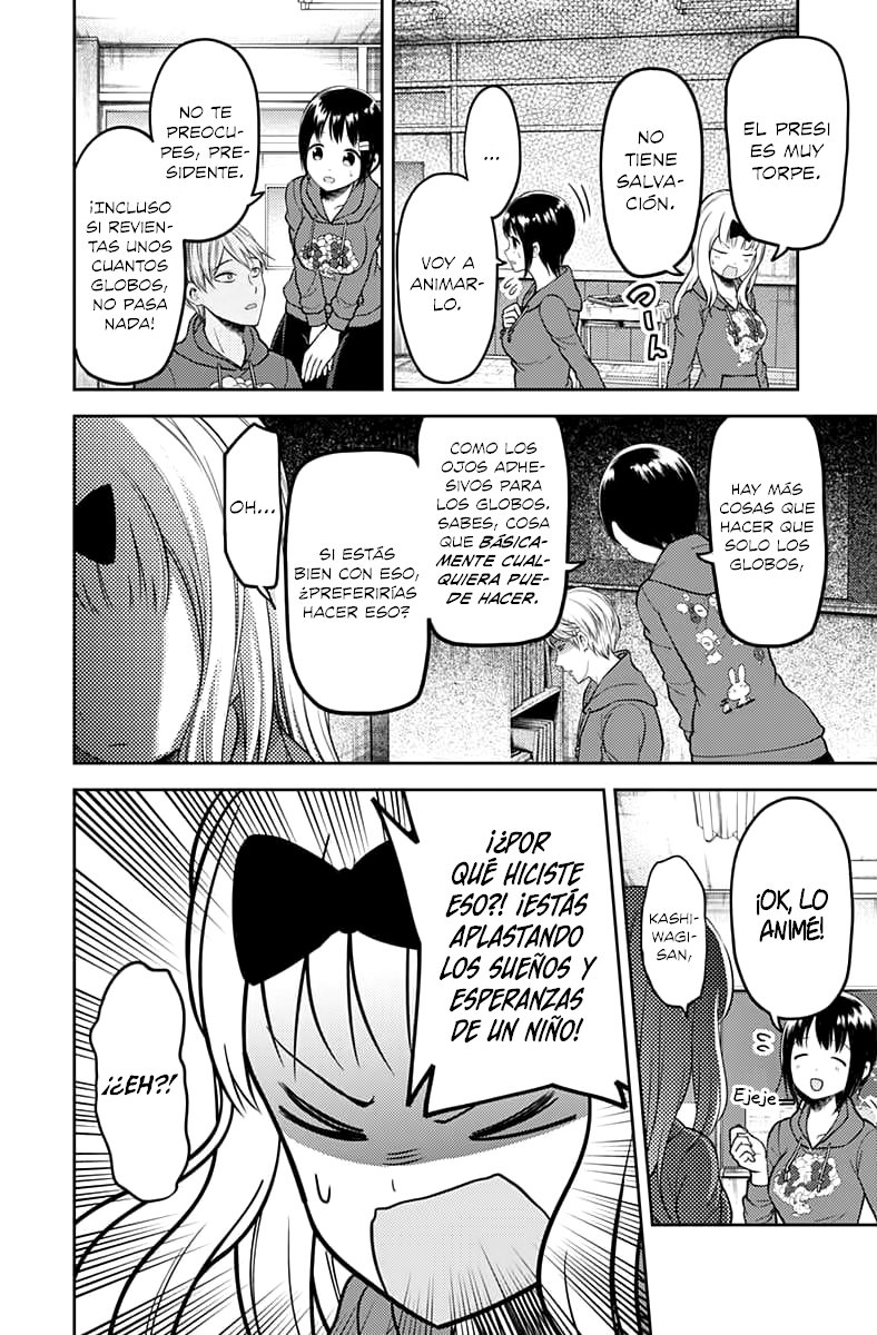 Read Kaguya sama Love is War (ES) Manga Online