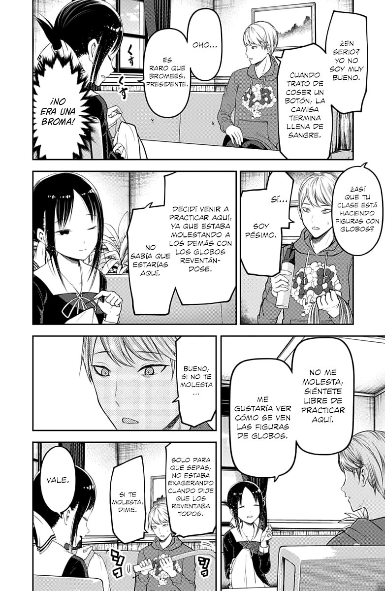 Read Kaguya sama Love is War (ES) Manga Online