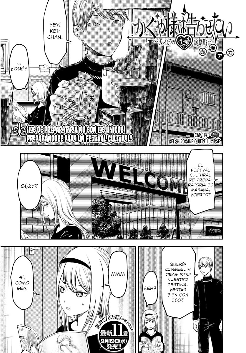 Read Kaguya sama Love is War (ES) Manga Online