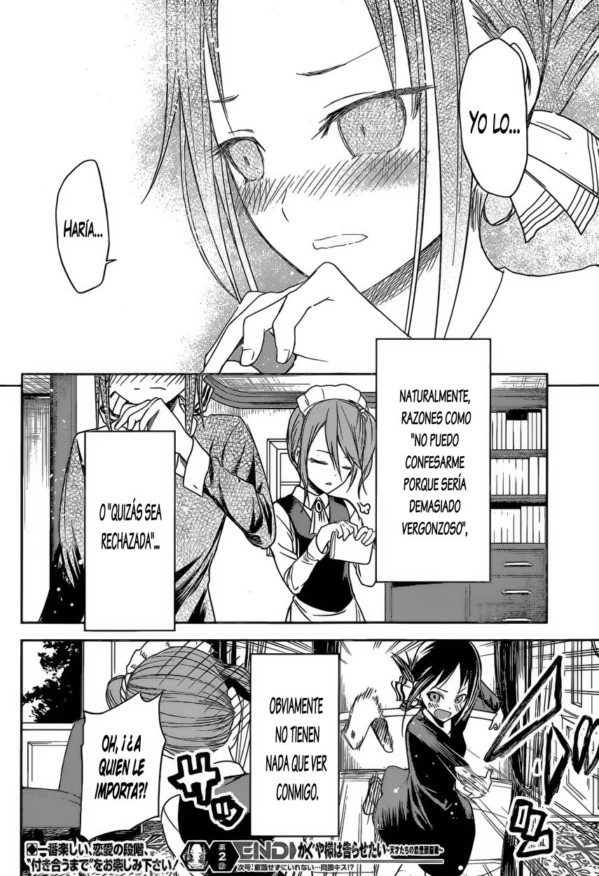 Read Kaguya sama Love is War (ES) Manga Online