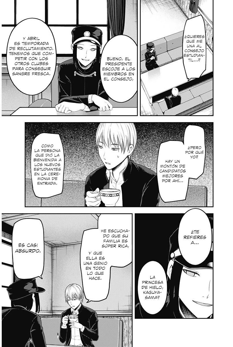 Read Kaguya sama Love is War (ES) Manga Online