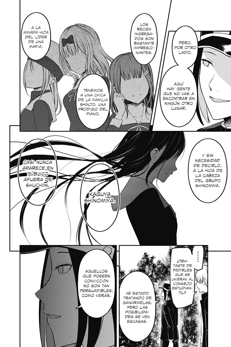 Read Kaguya sama Love is War (ES) Manga Online