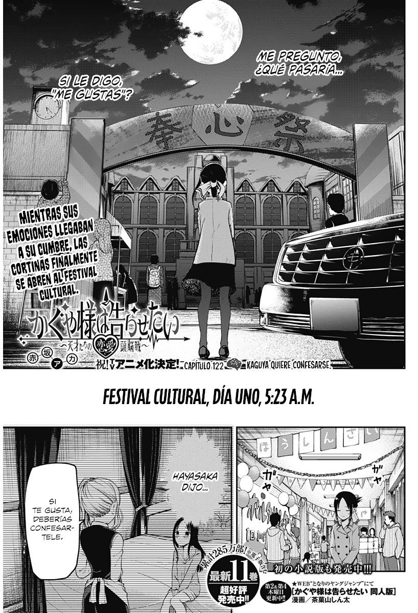Read Kaguya sama Love is War (ES) Manga Online