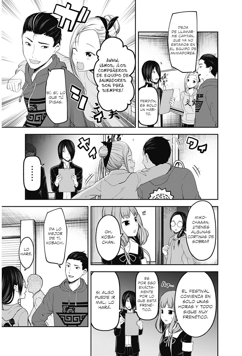 Read Kaguya sama Love is War (ES) Manga Online
