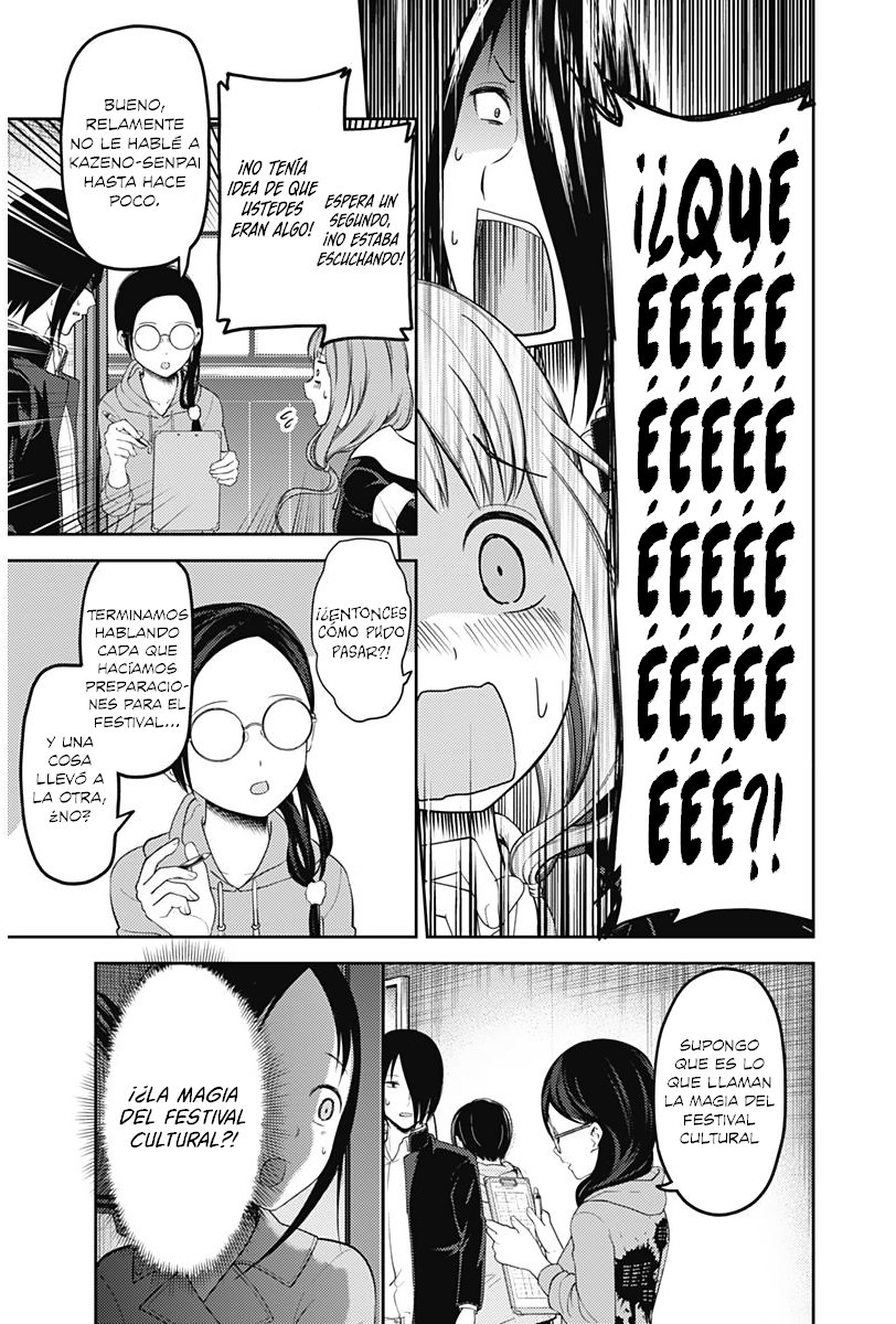 Read Kaguya sama Love is War (ES) Manga Online