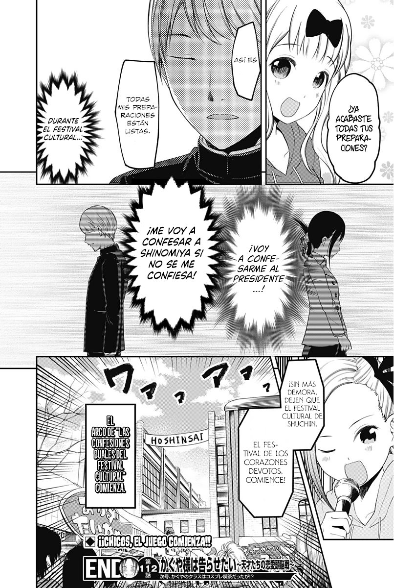 Read Kaguya sama Love is War (ES) Manga Online