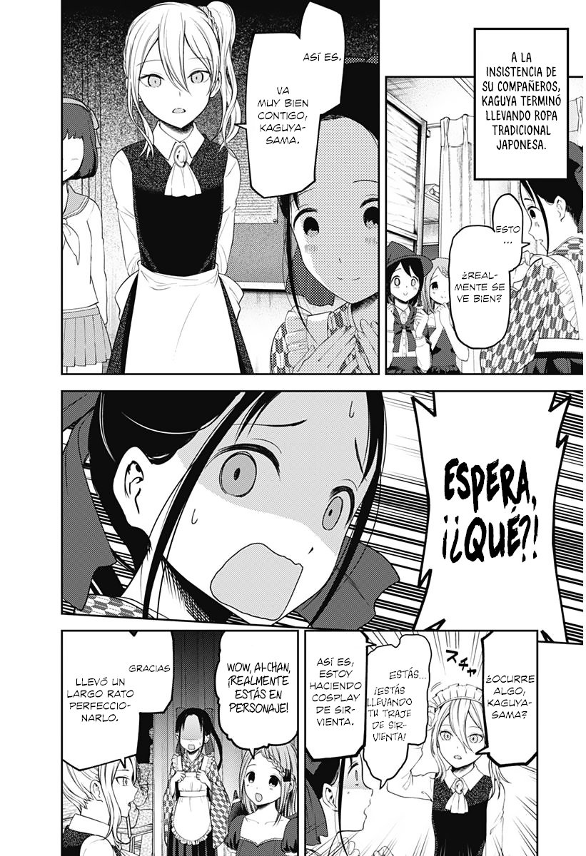 Read Kaguya sama Love is War (ES) Manga Online