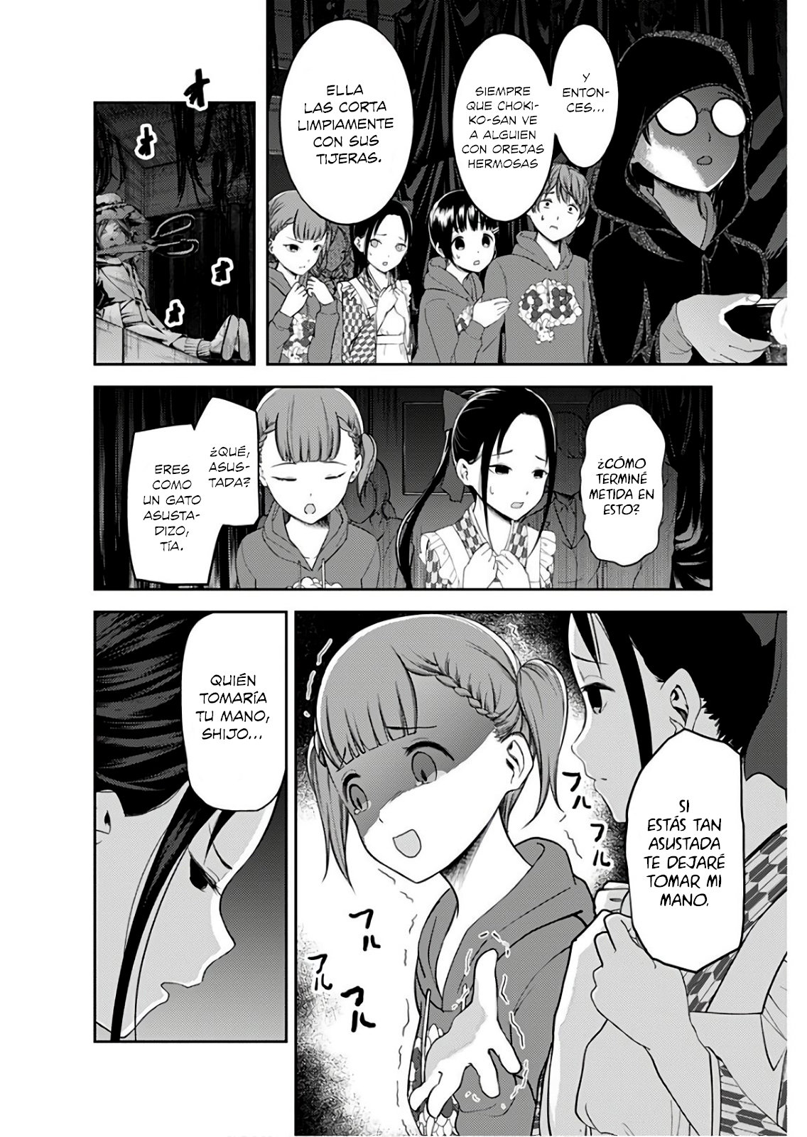 Read Kaguya sama Love is War (ES) Manga Online