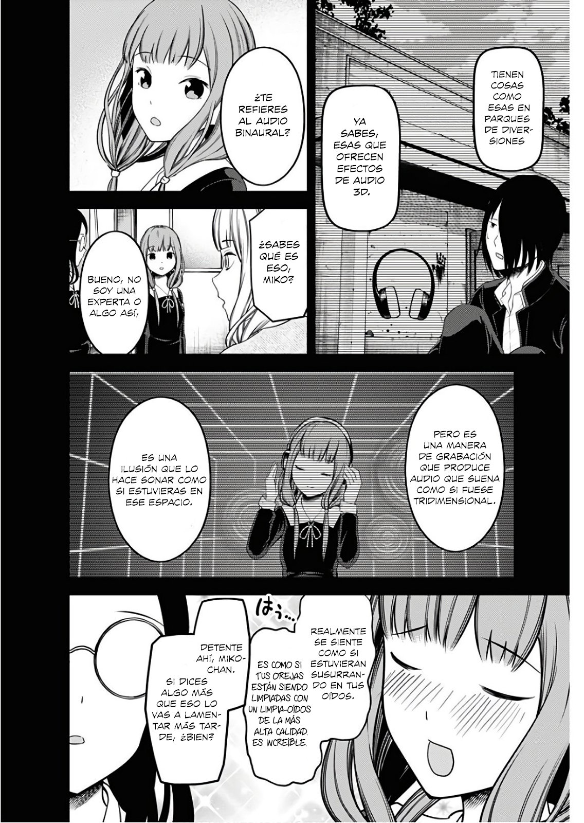 Read Kaguya sama Love is War (ES) Manga Online