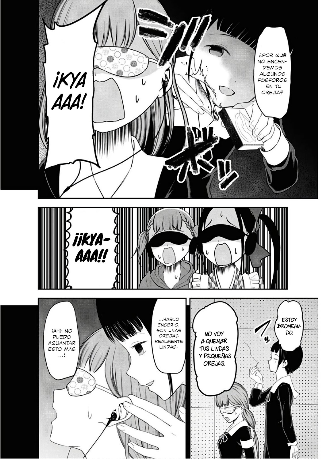 Read Kaguya sama Love is War (ES) Manga Online