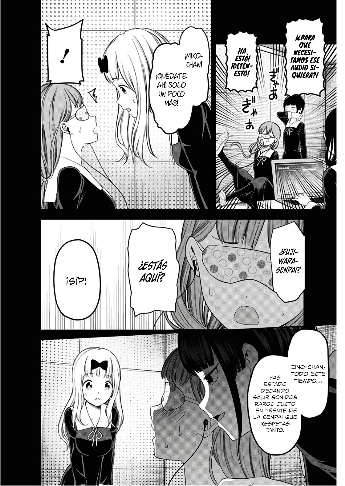 Read Kaguya sama Love is War (ES) Manga Online
