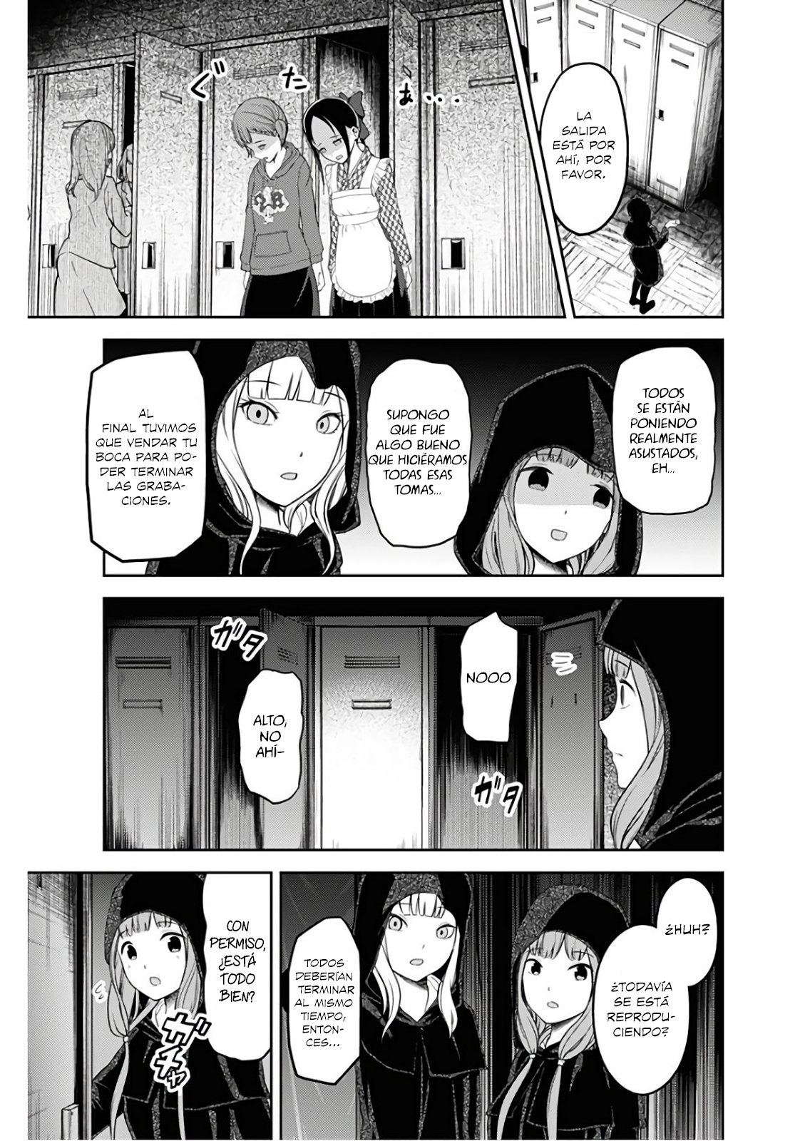 Read Kaguya sama Love is War (ES) Manga Online