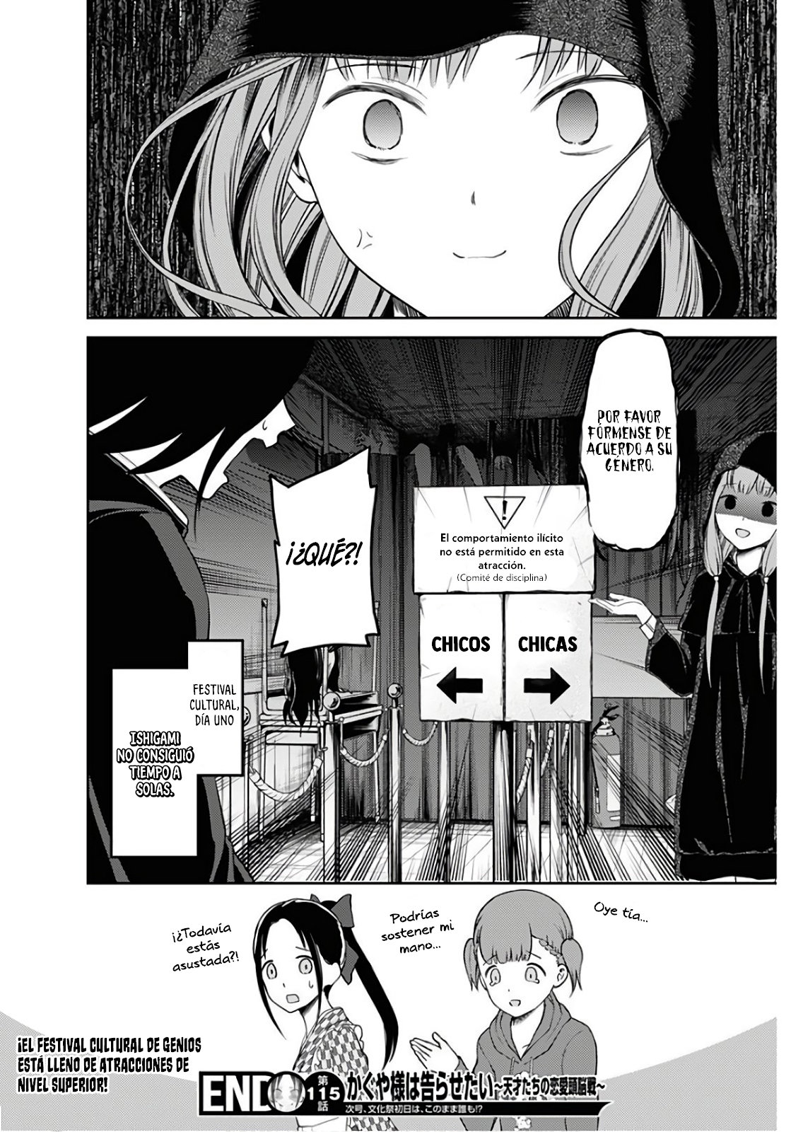 Read Kaguya sama Love is War (ES) Manga Online