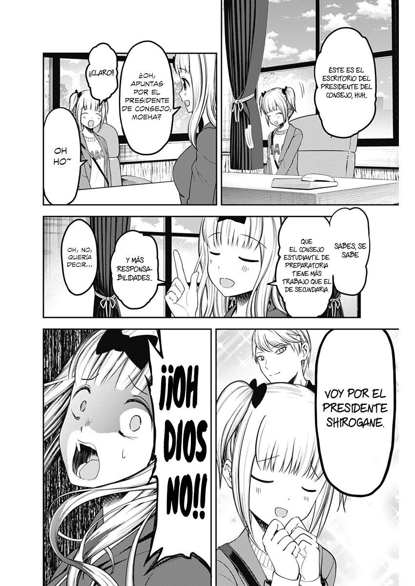 Read Kaguya sama Love is War (ES) Manga Online