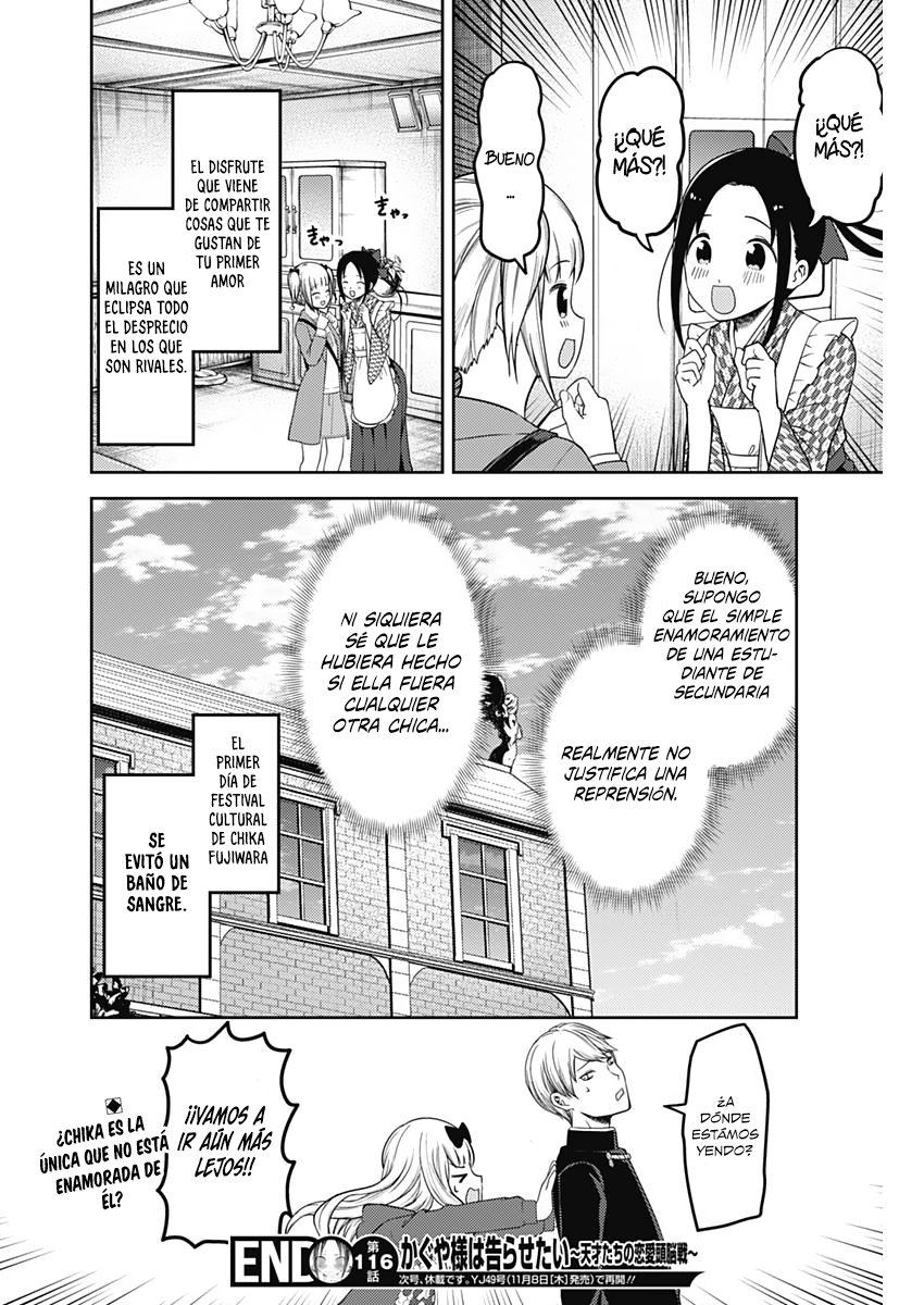 Read Kaguya sama Love is War (ES) Manga Online