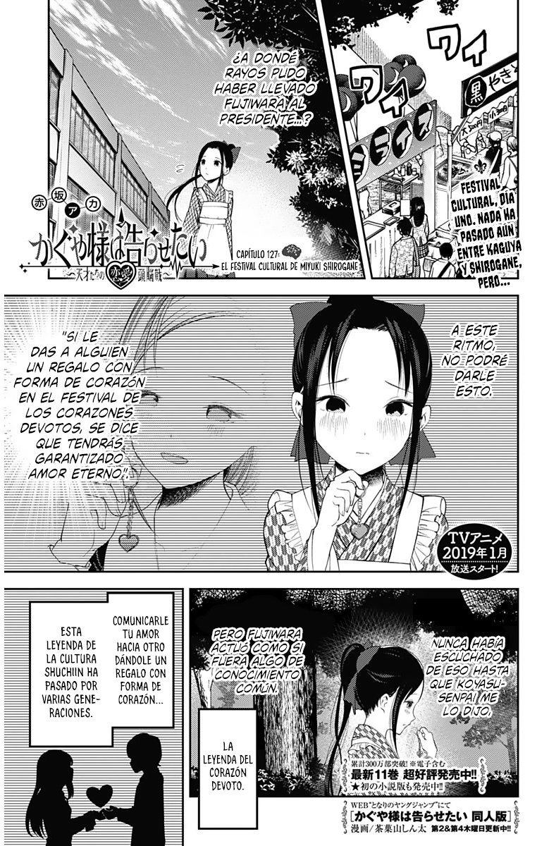 Read Kaguya sama Love is War (ES) Manga Online