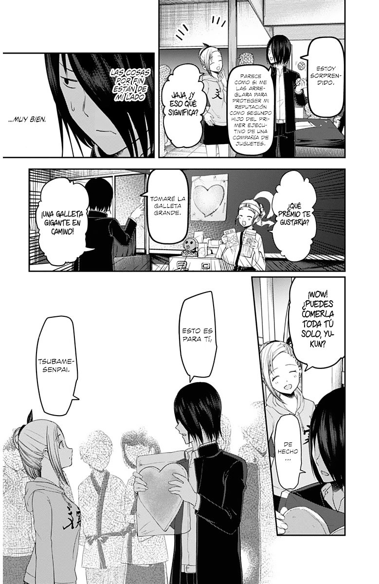 Read Kaguya sama Love is War (ES) Manga Online