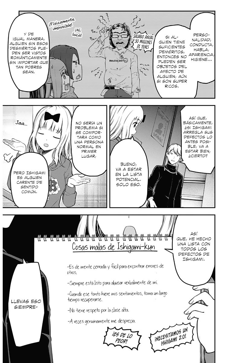 Read Kaguya sama Love is War (ES) Manga Online