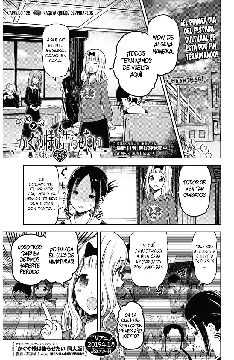 Read Kaguya sama Love is War (ES) Manga Online
