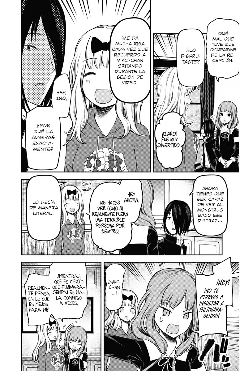 Read Kaguya sama Love is War (ES) Manga Online