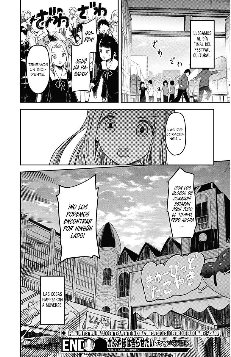Read Kaguya sama Love is War (ES) Manga Online