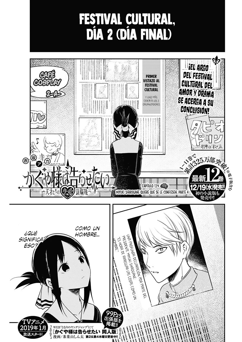 Read Kaguya sama Love is War (ES) Manga Online