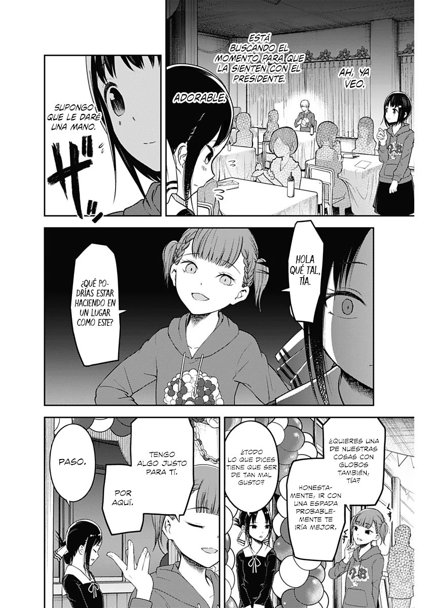 Read Kaguya sama Love is War (ES) Manga Online