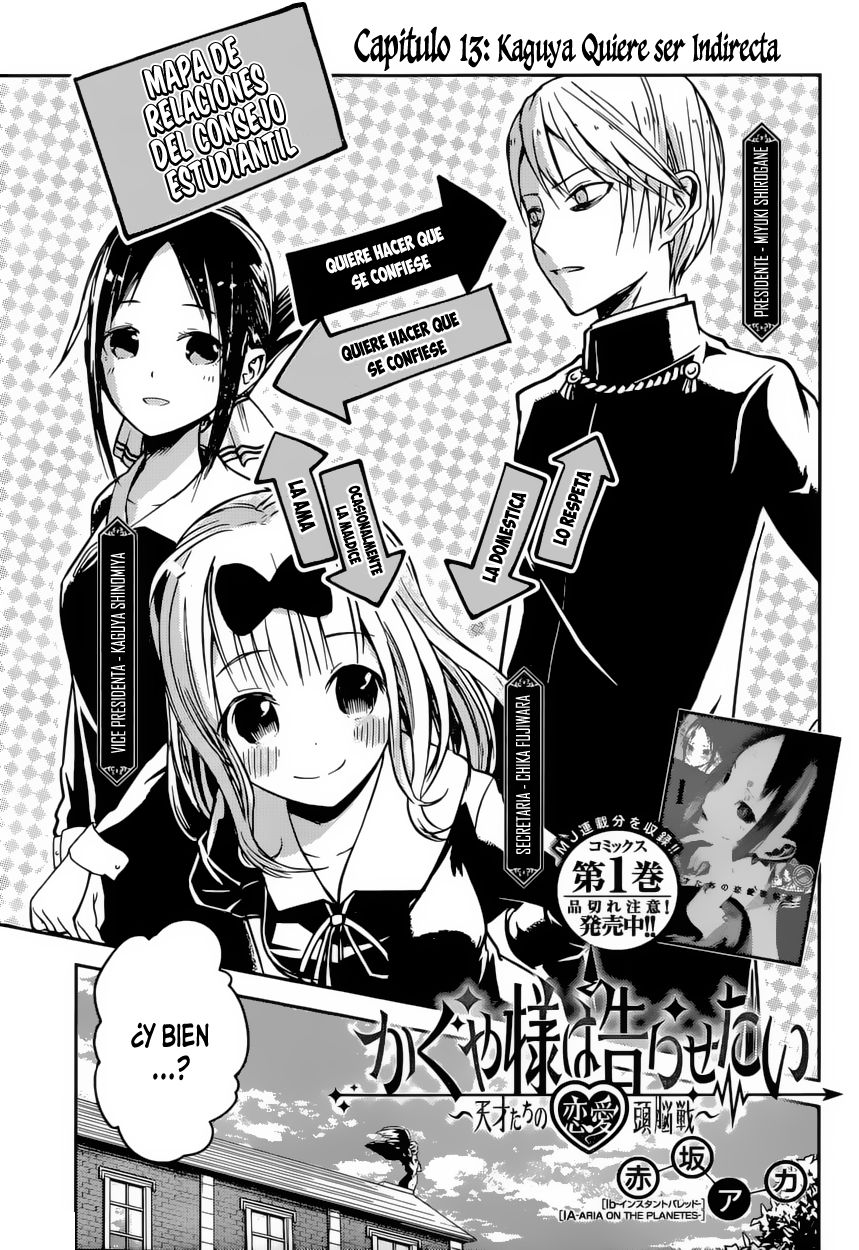 Read Kaguya sama Love is War (ES) Manga Online