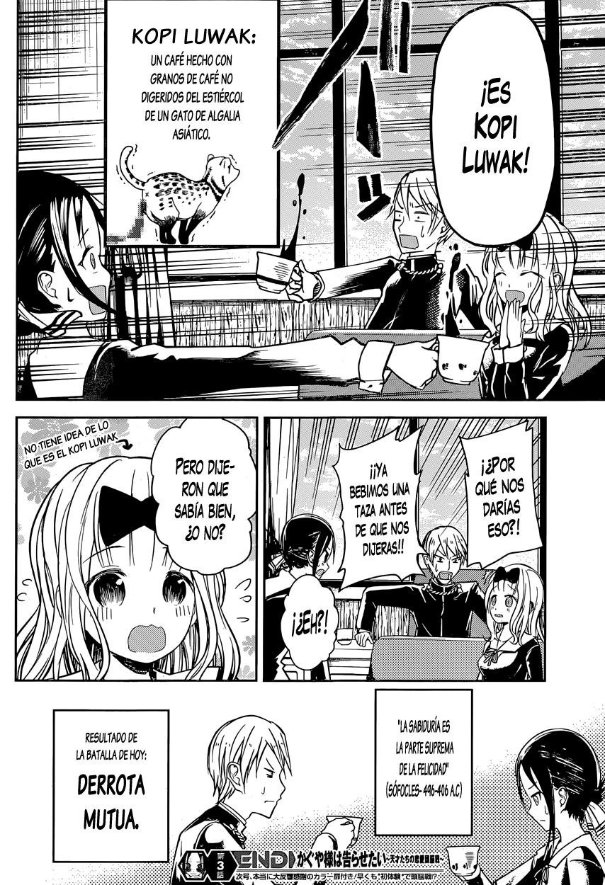 Read Kaguya sama Love is War (ES) Manga Online