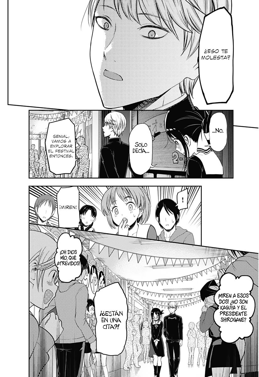 Read Kaguya sama Love is War (ES) Manga Online